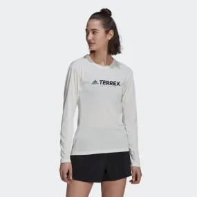 Adidas W TRAIL LONGSL - T-shirt femme | Hardloop