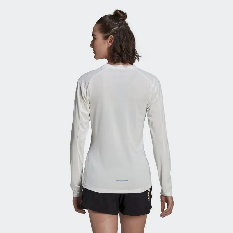 Adidas W TRAIL LONGSL - T-shirt femme | Hardloop