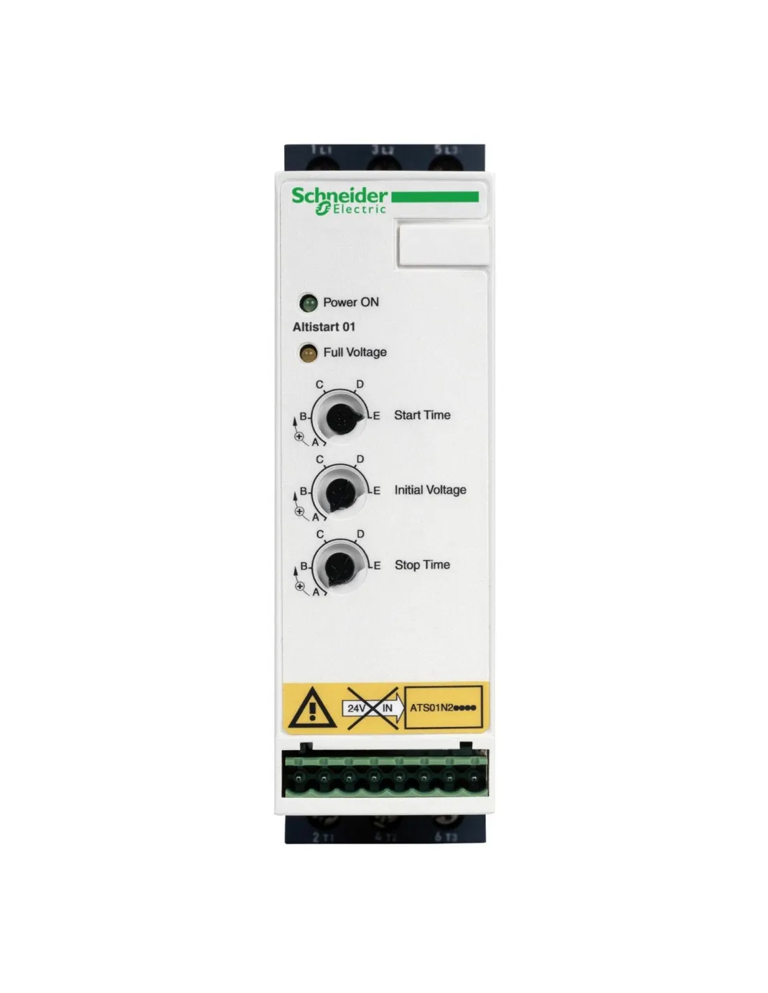 Altistart 01 démarreur-ralentisseur progressif 32A 200..240V SCHNEIDER ATS01N232LU