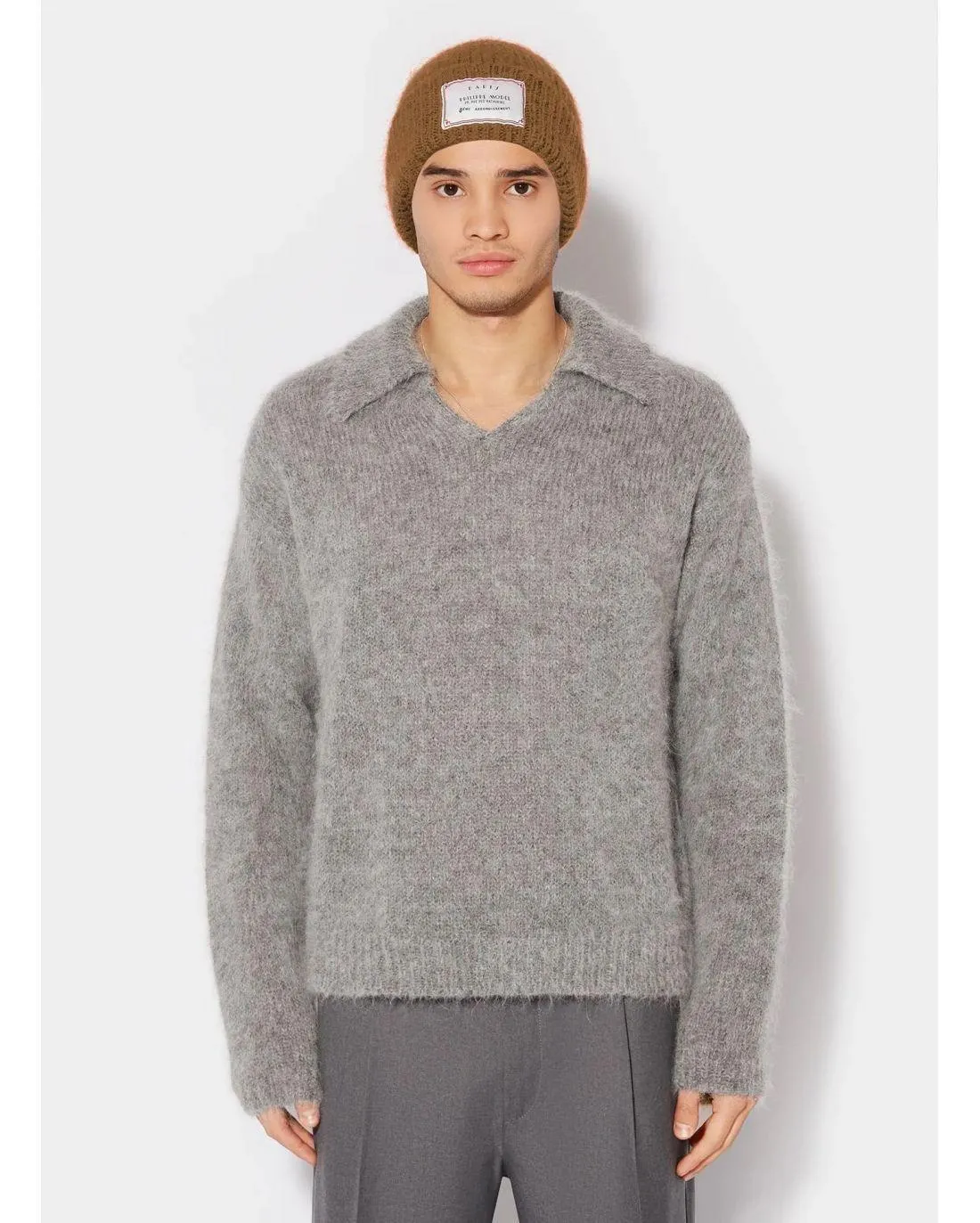 BONNET BCLX BEANIE MAISON MOHAIR BISCUIT - Philippe Model | Chez Maman Rouen