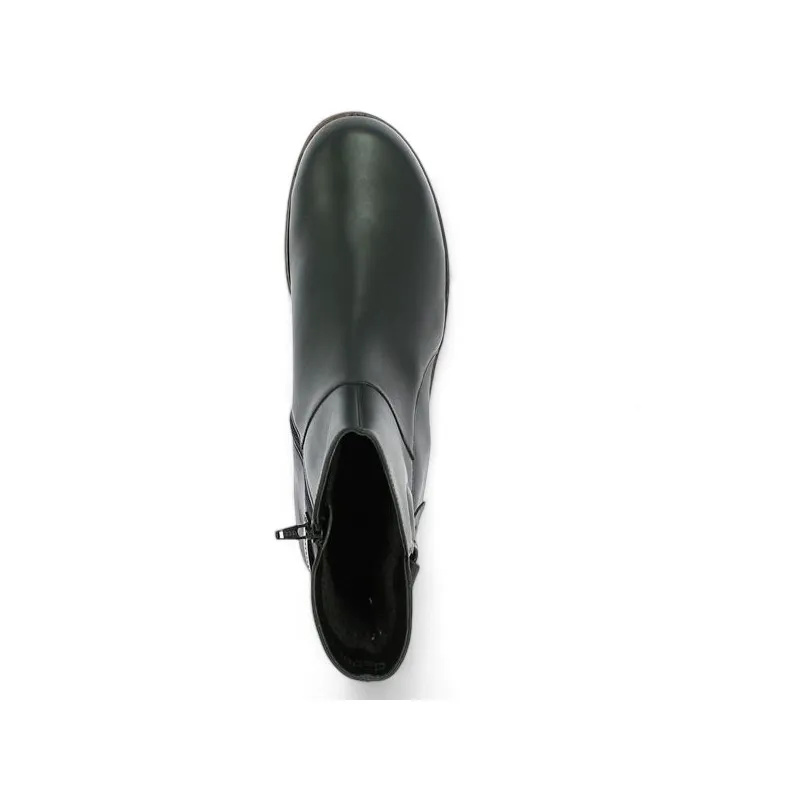 Boots noire Gabor plate bout rond 42, 42.5, 43, 44 JUDITH