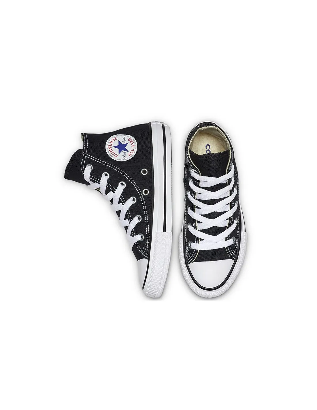 Bottines Converse Chuck Taylor All Star Noir
