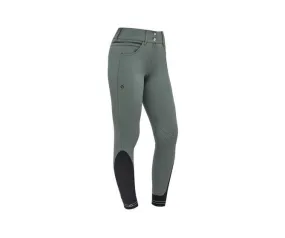 Cavalleria Toscana - Pantalon Femme - Pantalon taille haute PAD175 Foliage Green