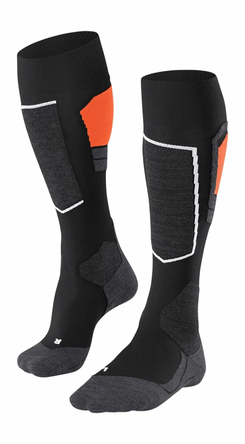 Chaussettes de Ski Falke Men SK4 Advanced Black