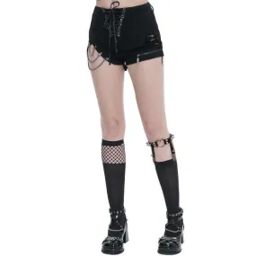 Chaussettes Hautes 'Melusine' Noires