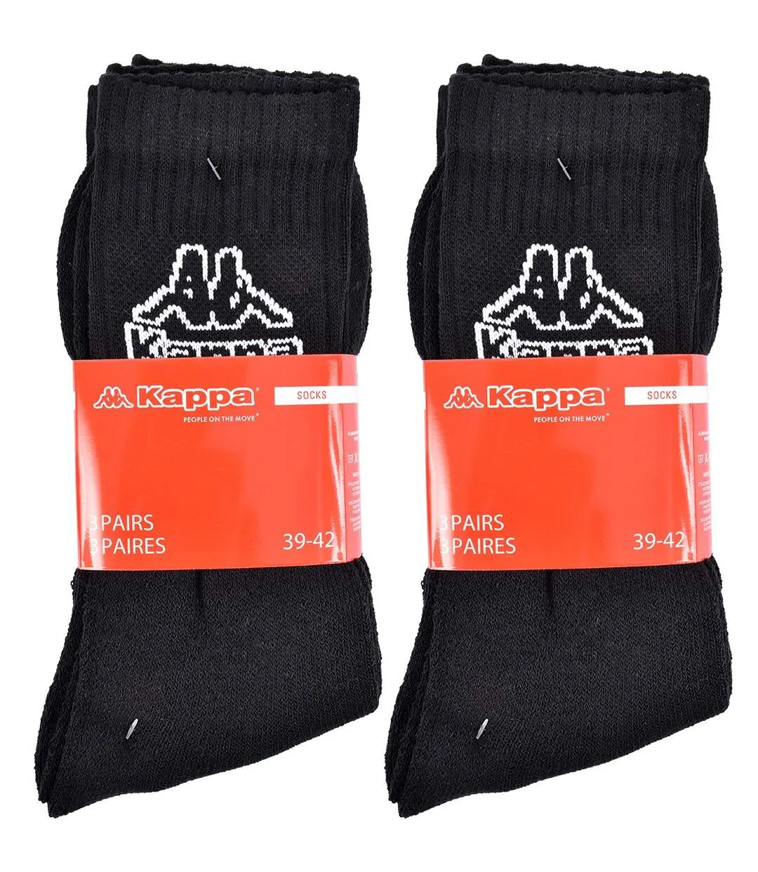 Chaussettes Homme TENNIS KAPPA Lot de 6 Pack de 6 Paires 2623