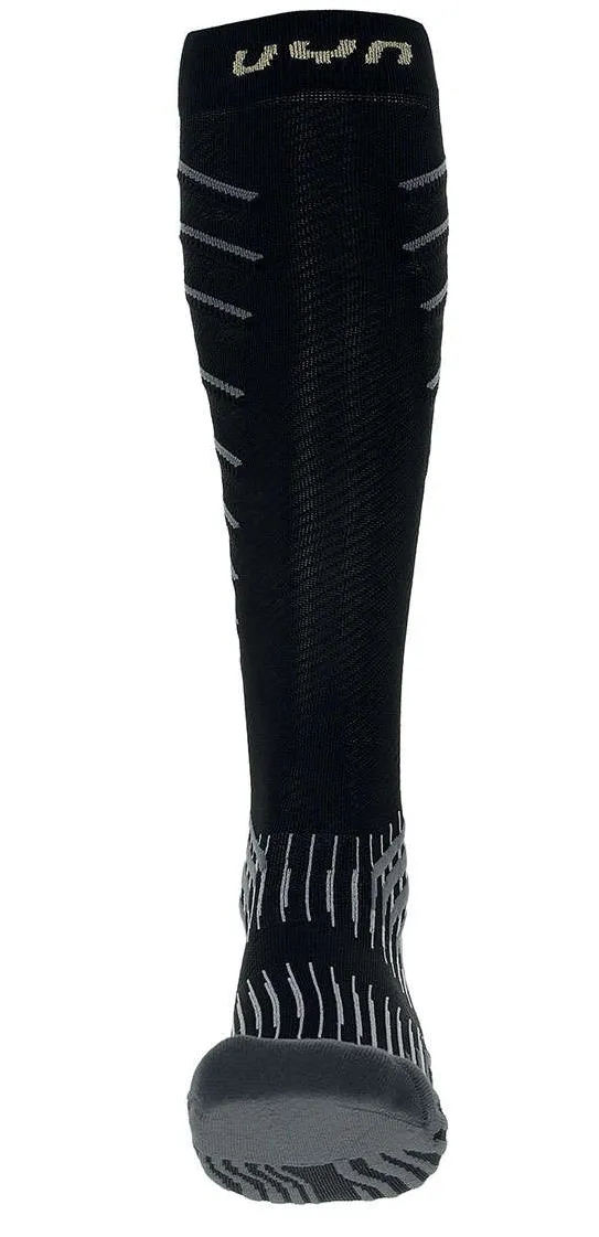 Chaussettes UYN Men Run Compression Onepiece 0.0 Black Grey