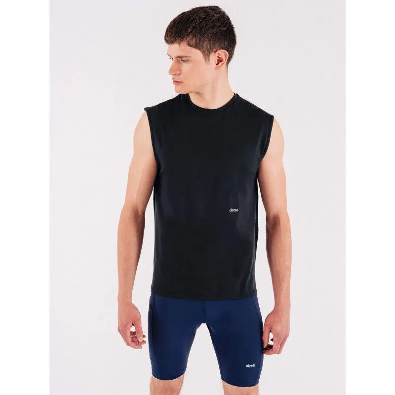 Circle Sportswear Muscle Tee - T-shirt homme | Hardloop