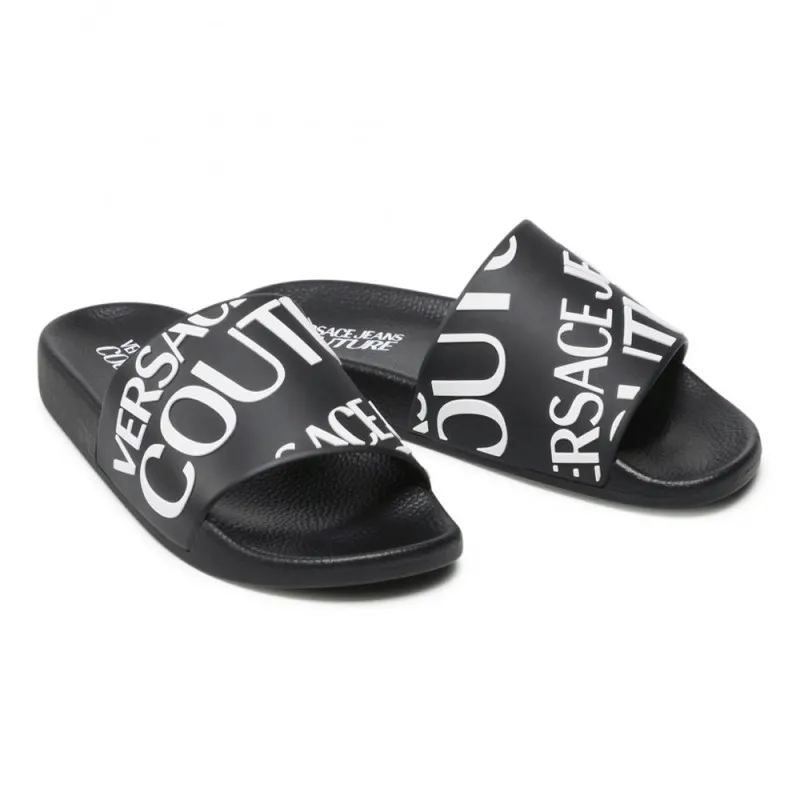 Claquettes Versace Jeans Couture femme