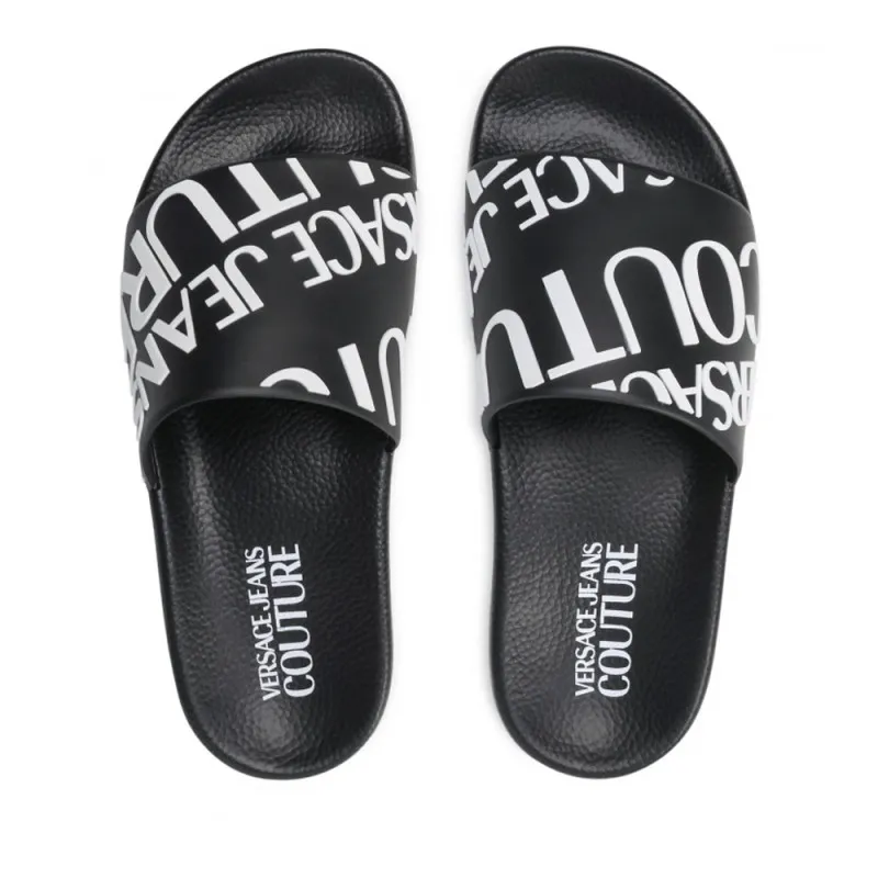 Claquettes Versace Jeans Couture femme