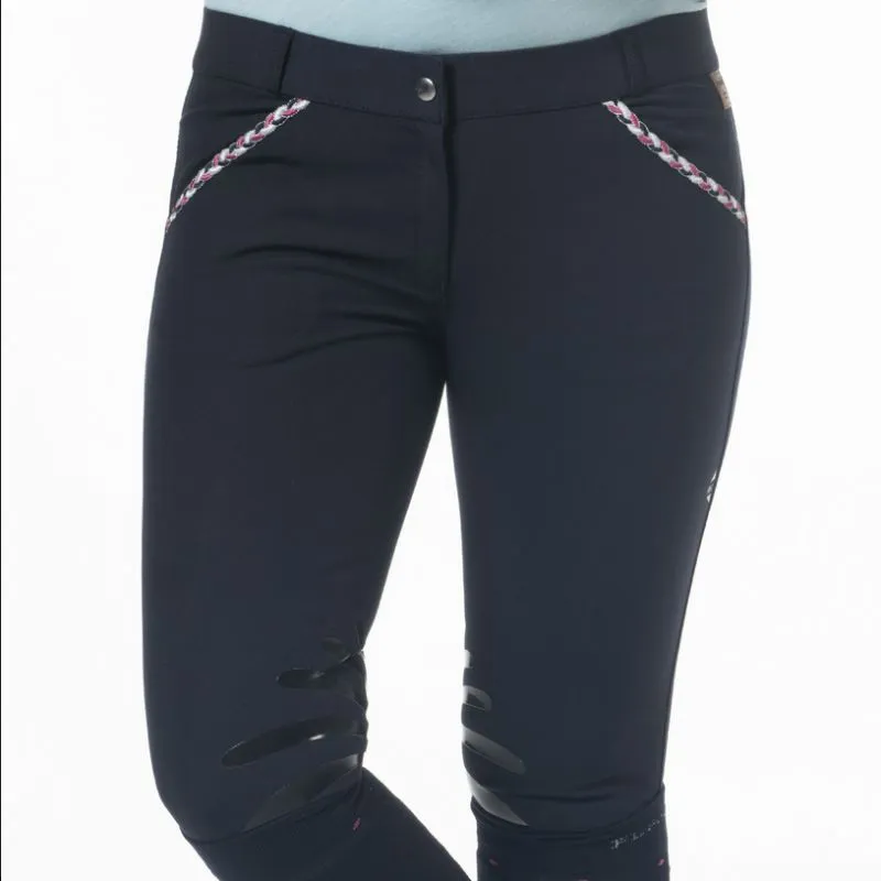 Flag's and Cup - Femme - Pantalon Mendoza Marine