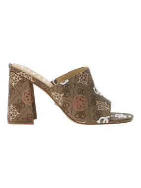 GUESS Sandale Femme Keila4 FLJKE4 FAL03 NATU Beige