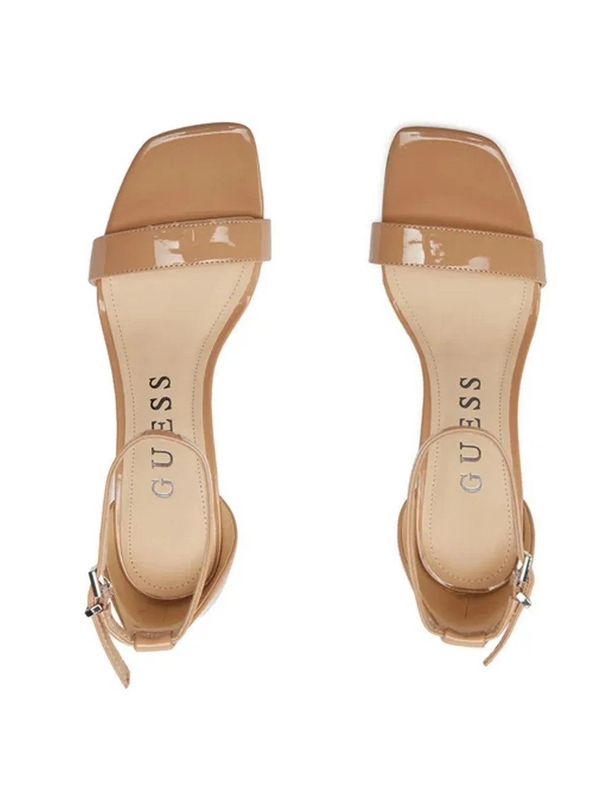 GUESS Sandale Femme Shylie FLJSHY PAT03 NATU Beige