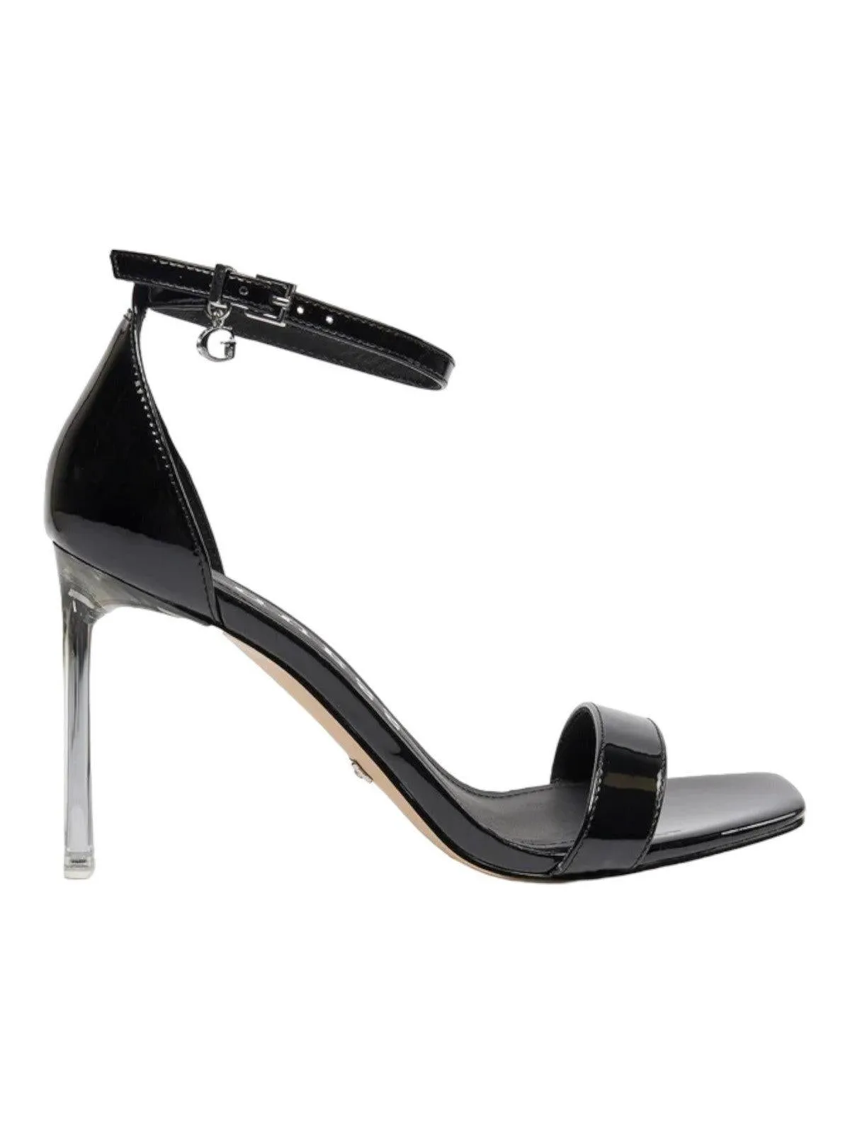 GUESS Shylie FLJSHY PAT03 BLACK Sandale pour femme noir