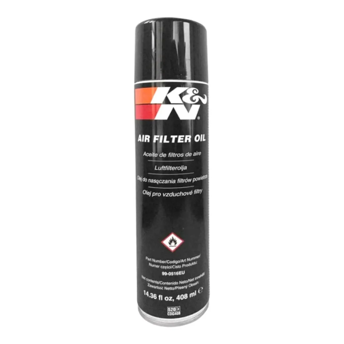 Huile De Filtre À Air K&N 362ml - Nettoyant fitre à air