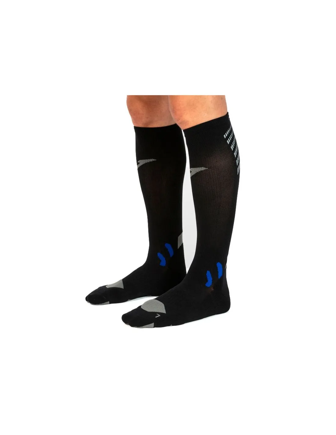 Joma Pack Chaussettes de compression longues Noir 12