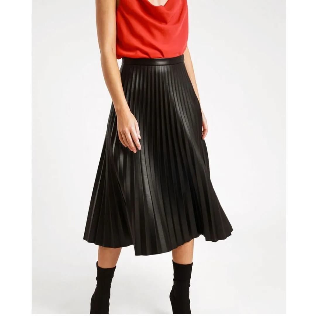 Jupe Roxanne (Simili Cuir)