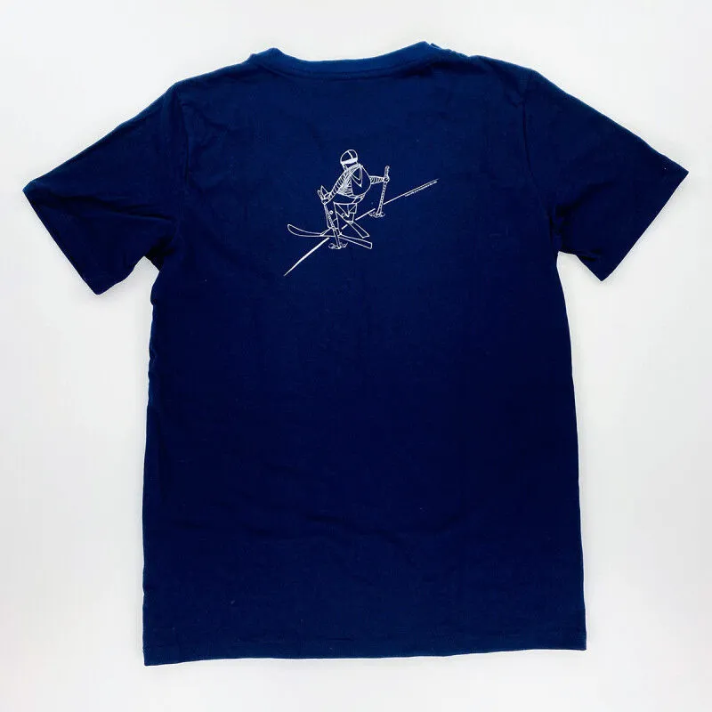 Lagoped Seconde main T-shirt homme - Bleu - L | Hardloop
