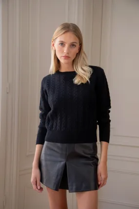 Le Anatole - La Mini-Jupe En Cuir Revisitée Totalement Must-Have