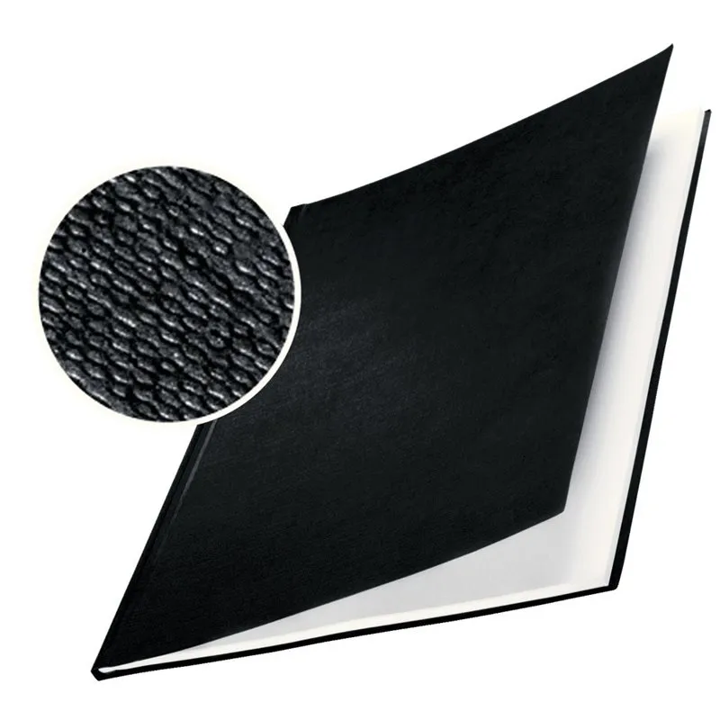LEITZ Chemise pour reliure impressBind - A4 - 24,5 mm - noir
