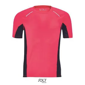 Lot de 3 T-Shirts de Course Vierges SOL´S 01414 Pour Homme