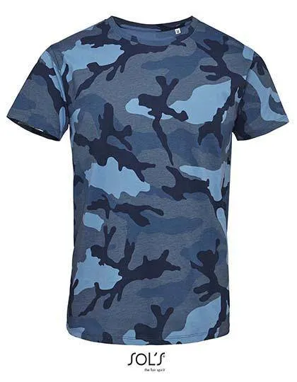 Lot de 3 T-Shirts Vierges SOL´S 01188 Como Pour Homme