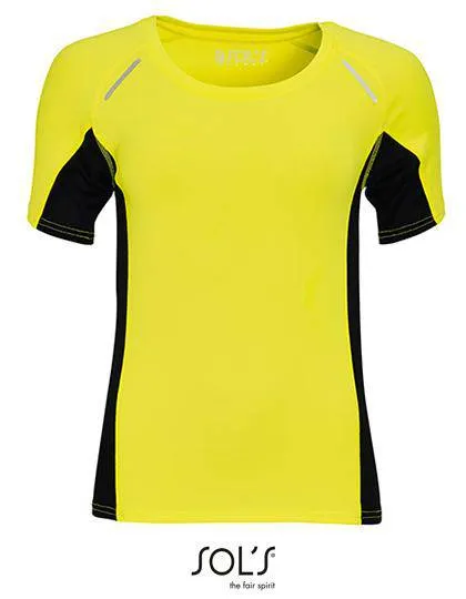 Lot de 5 T-Shirts Vierges De Course SOL´S 01415 Pour Femme