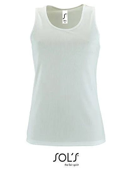 Lot de 5 T-Shirts Vierges SOL´S 02117 Sans Manches Pour Femme
