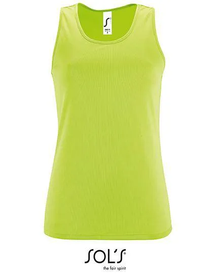 Lot de 5 T-Shirts Vierges SOL´S 02117 Sans Manches Pour Femme