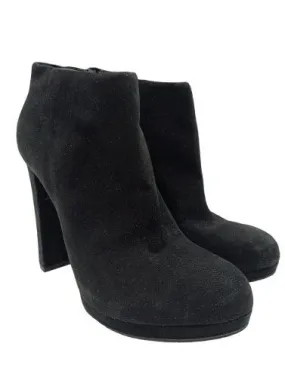 Michael Kors Bottines à fermeture éclair noir style décontracté