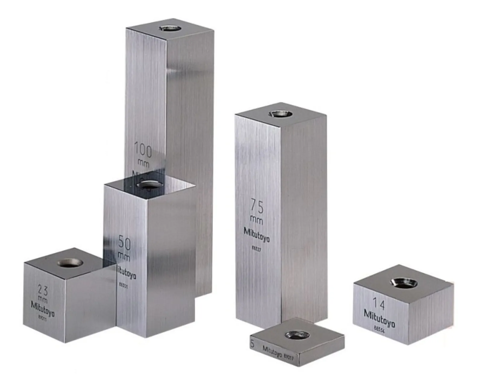 Mitutoyo 614614-521 Calibre d'épaisseur 4 mm en acier - classe 00
