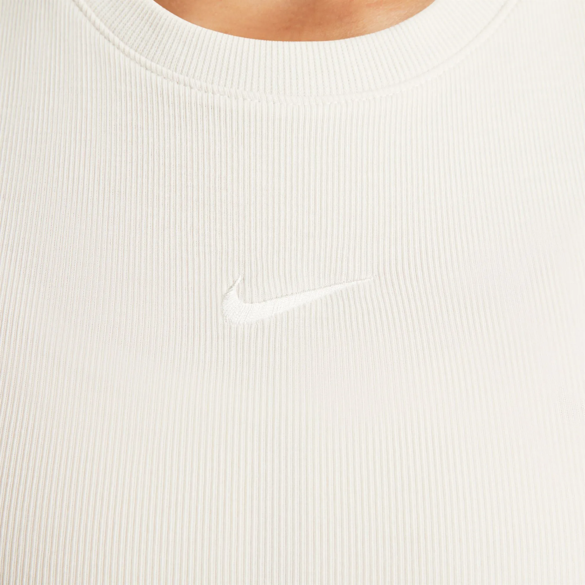 Nike - Sportswear Chill Knit Tank Top W (LT Orewood brown / Sail)