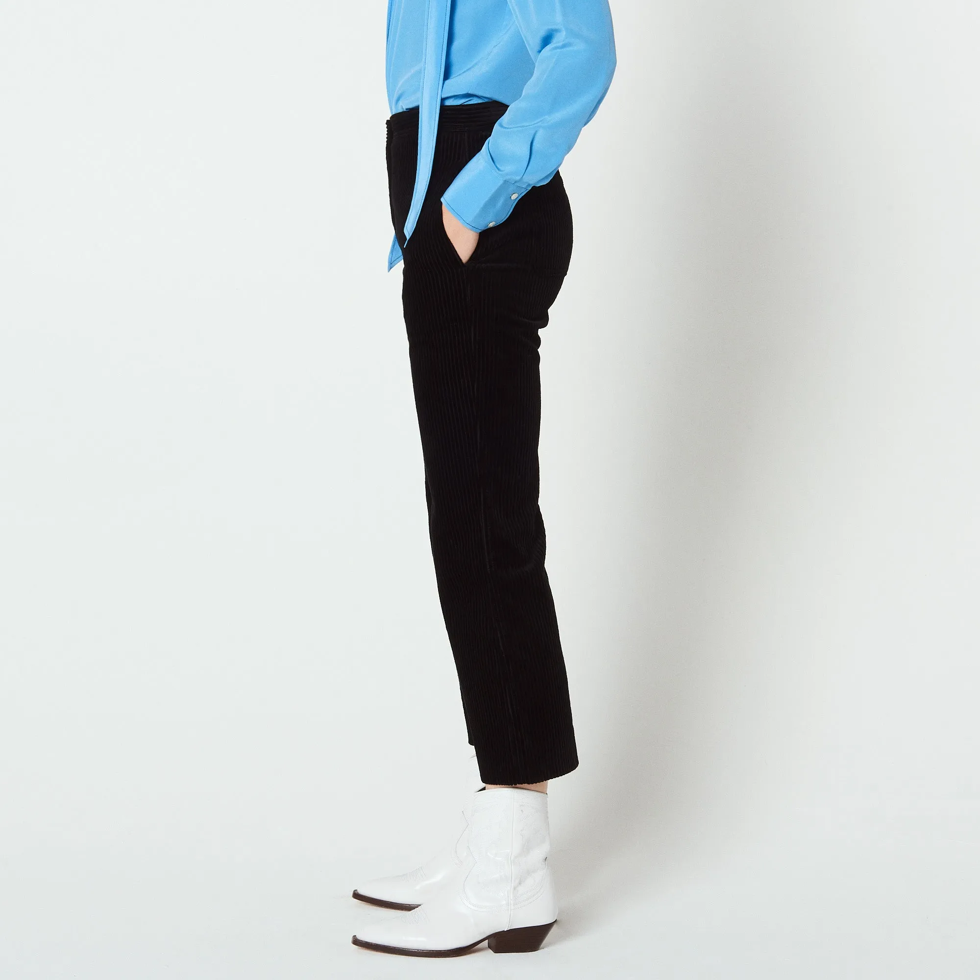 Pantalon en velours ctelé
