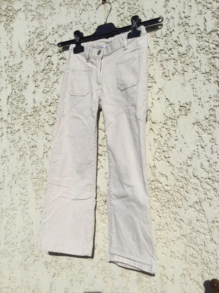 Pantalon petit bateau velours 6 ans - Petit Bateau - 6 ans  | Beebs