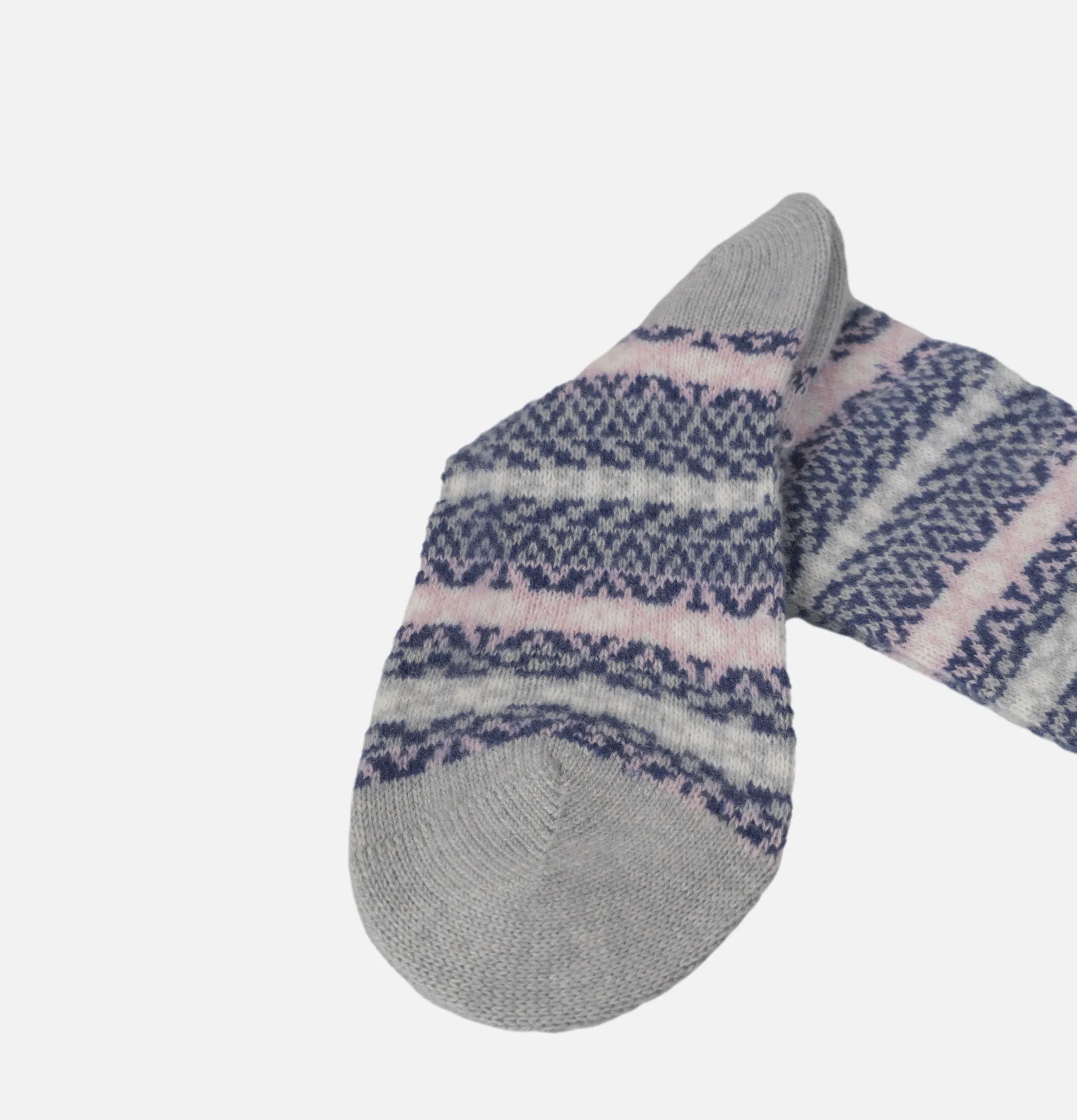 Pantherella | Chaussettes Bradstock Cashemire | Lt Grey | Shop Royalcheese Paris