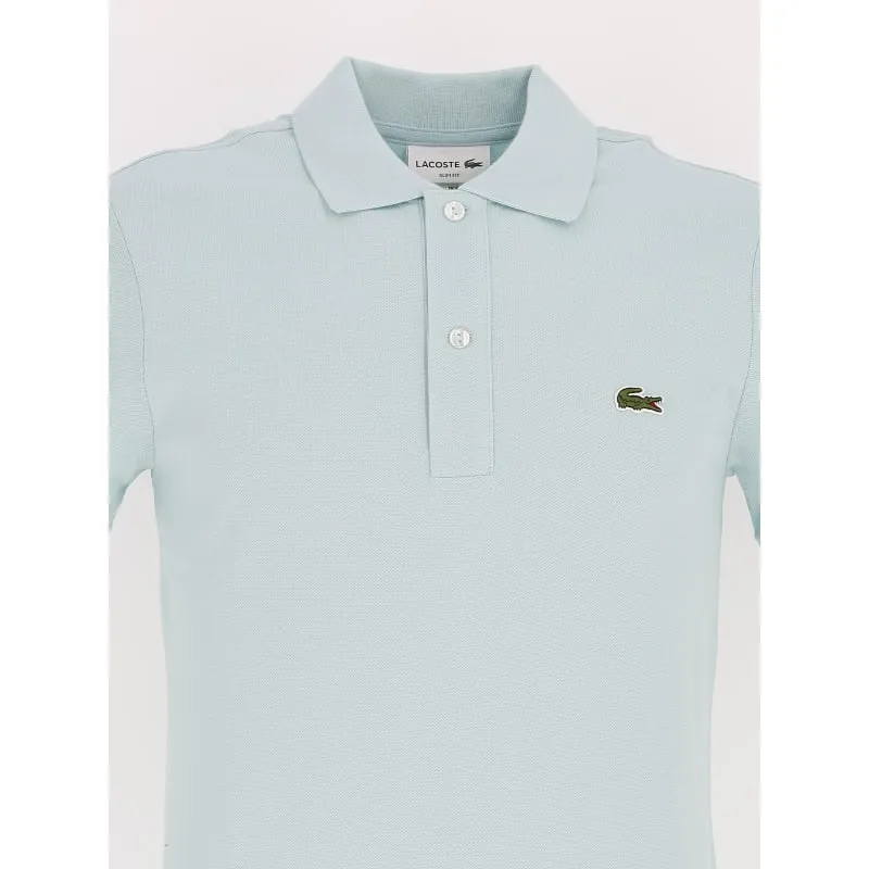Polo basic manches courtes vert homme - Lacoste | wimod