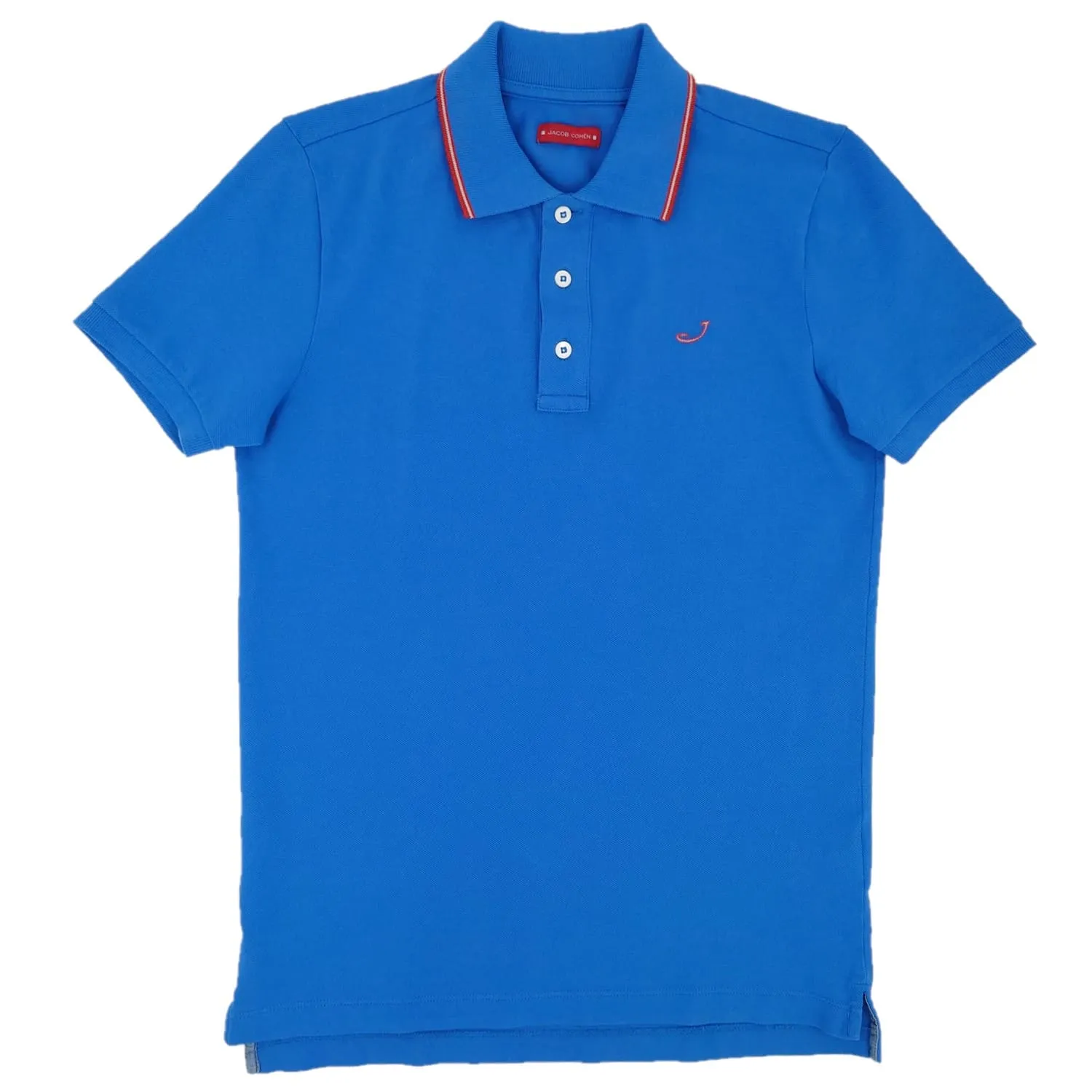 Polo Jacob Cohën 08616 033 bleu roi