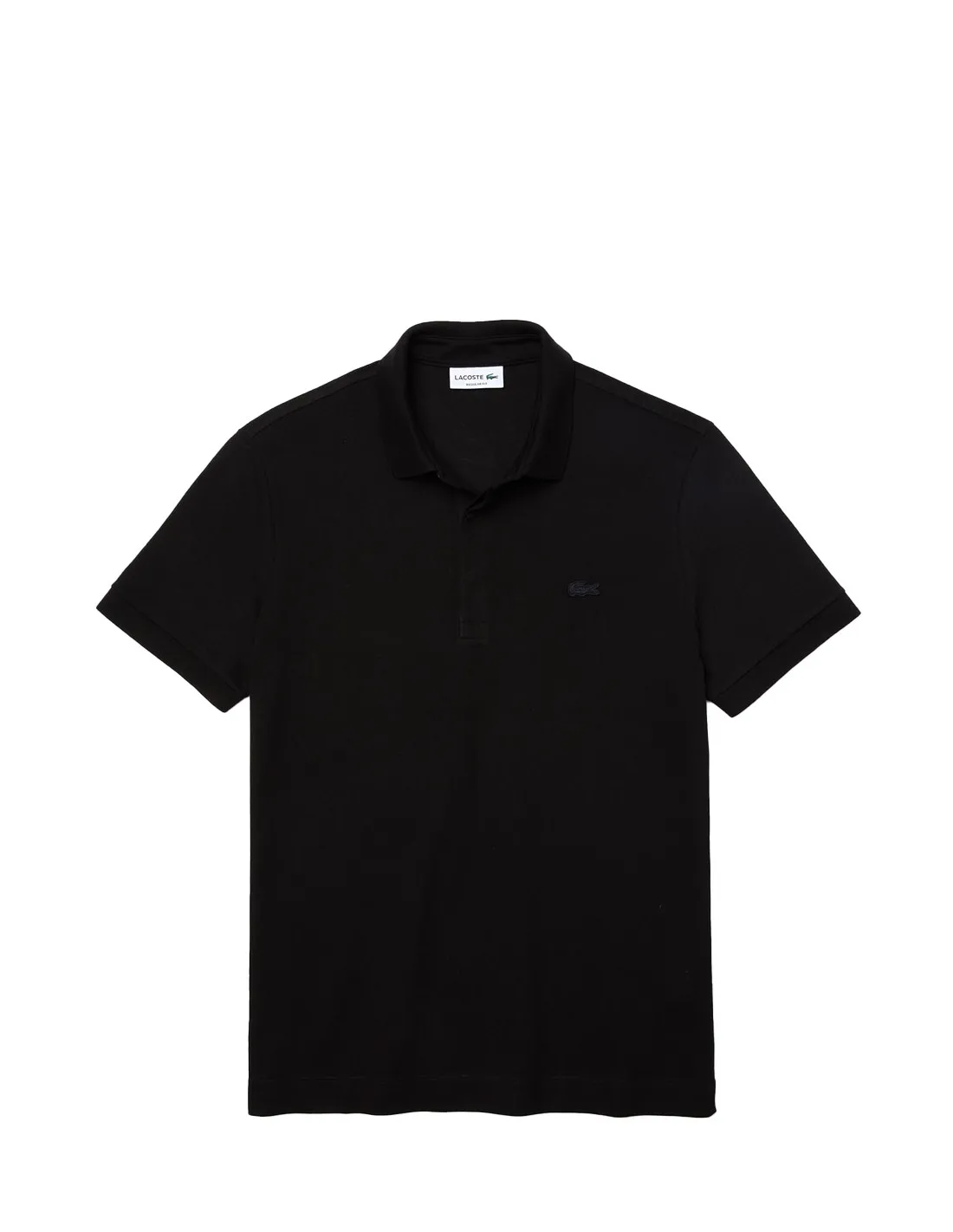 Polo Lacoste homme Ref 52090 031 Noir
