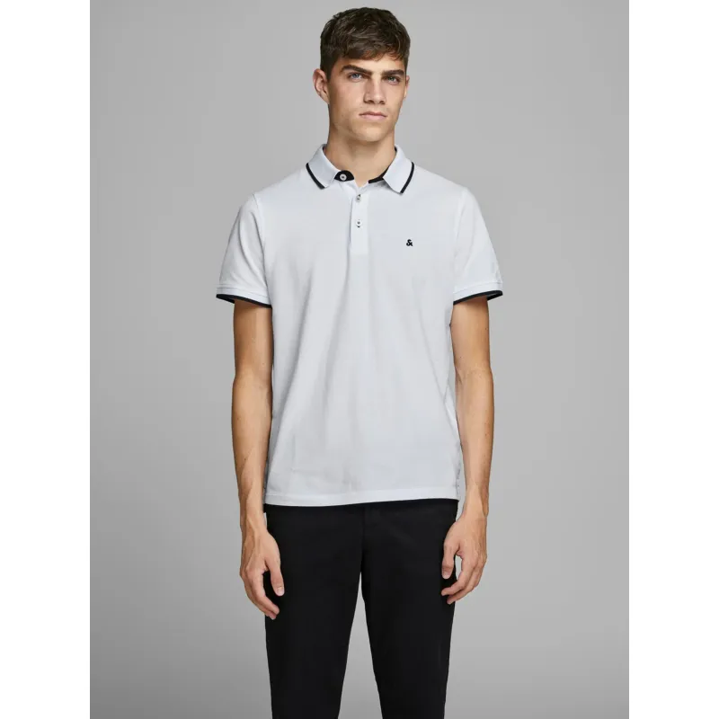 Polo manches longues noir homme - Lacoste | wimod