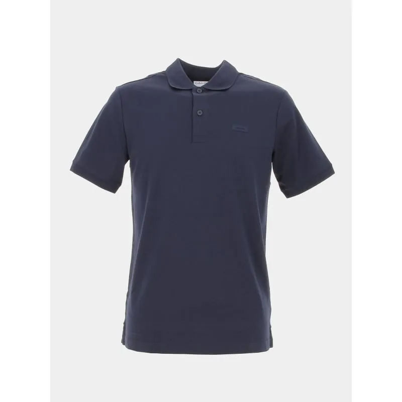 Polo manches longues noir homme - Lacoste | wimod