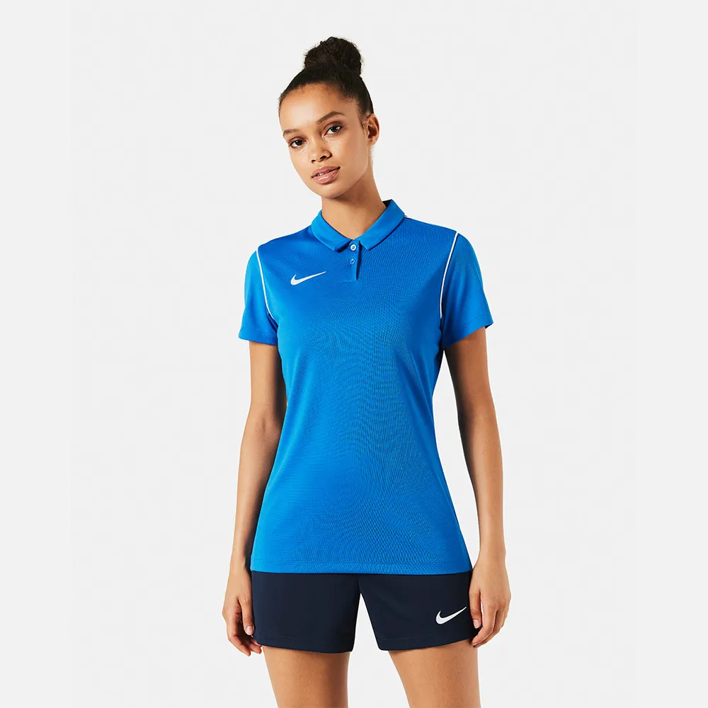 Polo Nike Park 20 Bleu Royal pour femme
