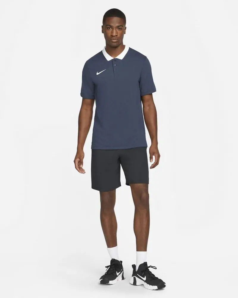 Polo Nike Team Club 20 Bleu Marine pour homme