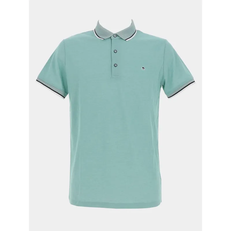Polo pasian kaki homme - Teddy Smith | wimod