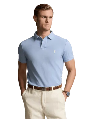 POLO RALPH LAUREN  Polo en coton - Bleu