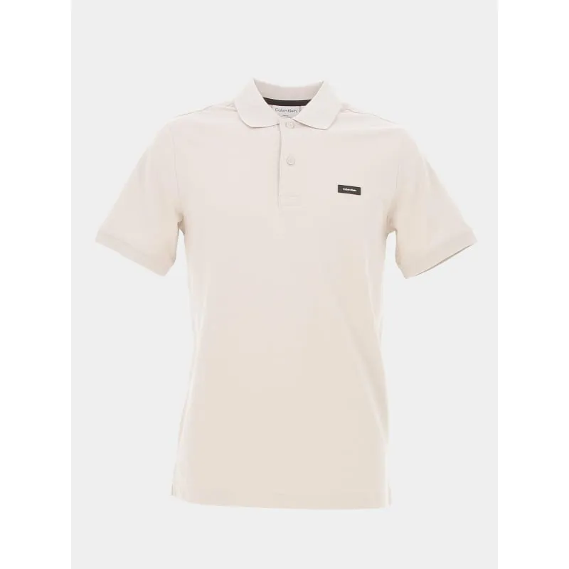 Polo sport regular logo noir homme - Lacoste | wimod