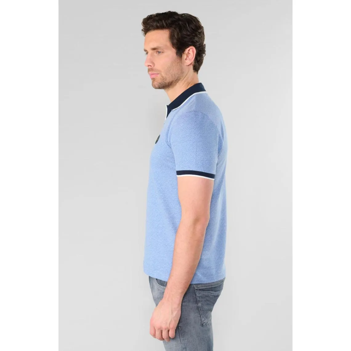 Polo VERAS bleu Marc | 3 Suisses