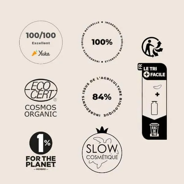 Recharge crème pour le visage hydratante bio - La crème de la crème