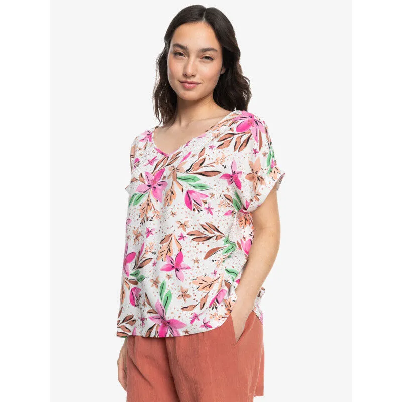 Roxy Sweet Hibiscus - T-shirt femme | Hardloop
