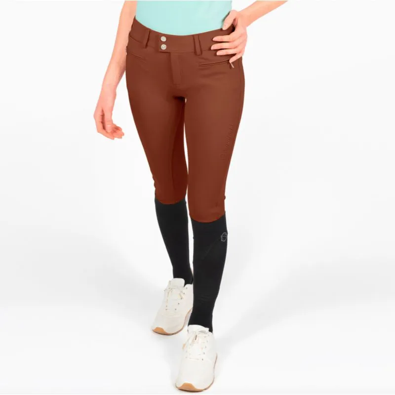 Samshield Collection - Cavalier - Pantalon Chloé Embroidery Ochre SS22 Femme