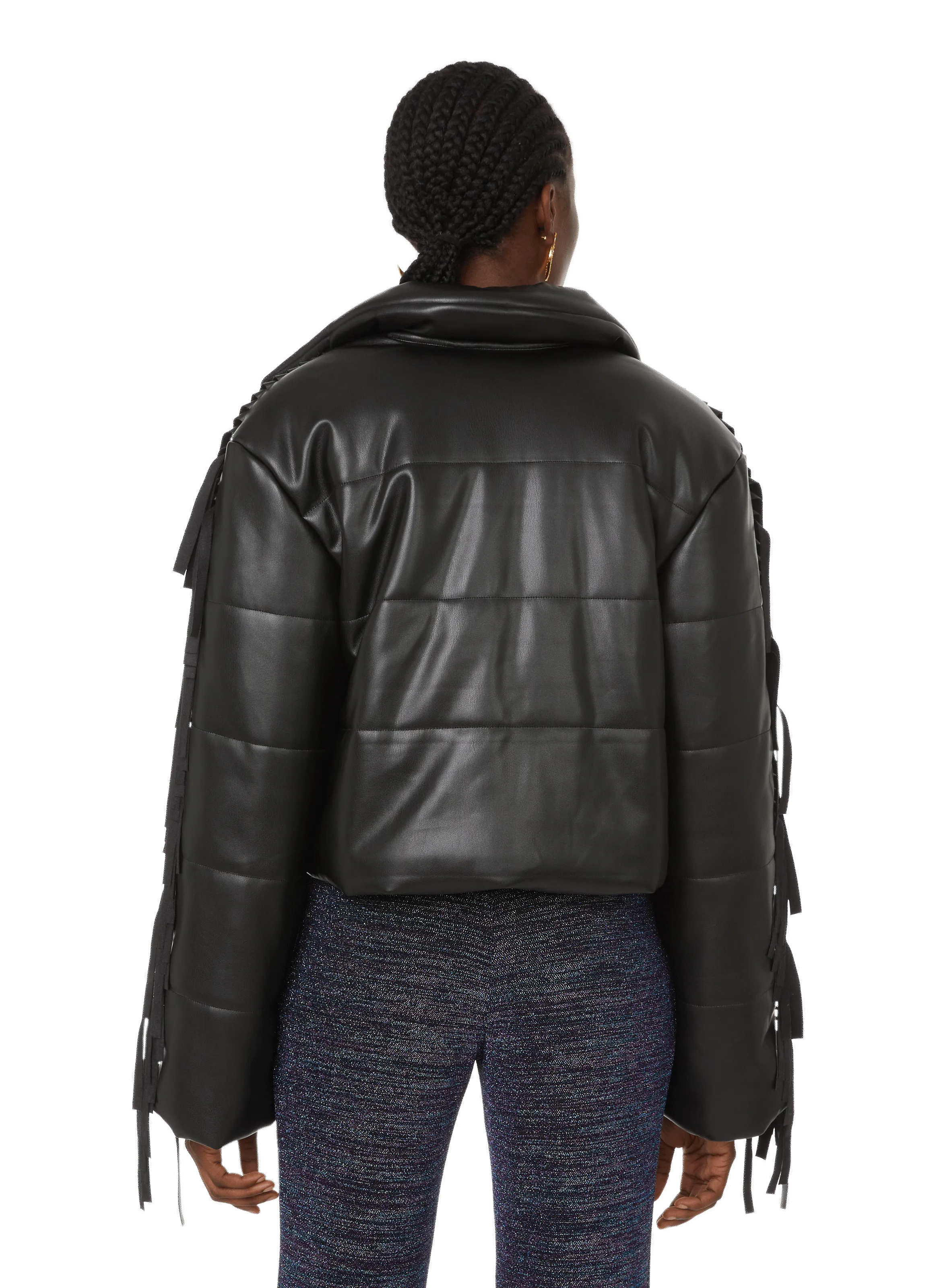 SELMACILEK  Veste courte rembourrée - Noir